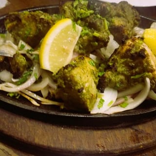 Mint Chicken Kebab (L) 