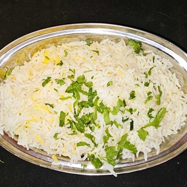 Saffron Rice.