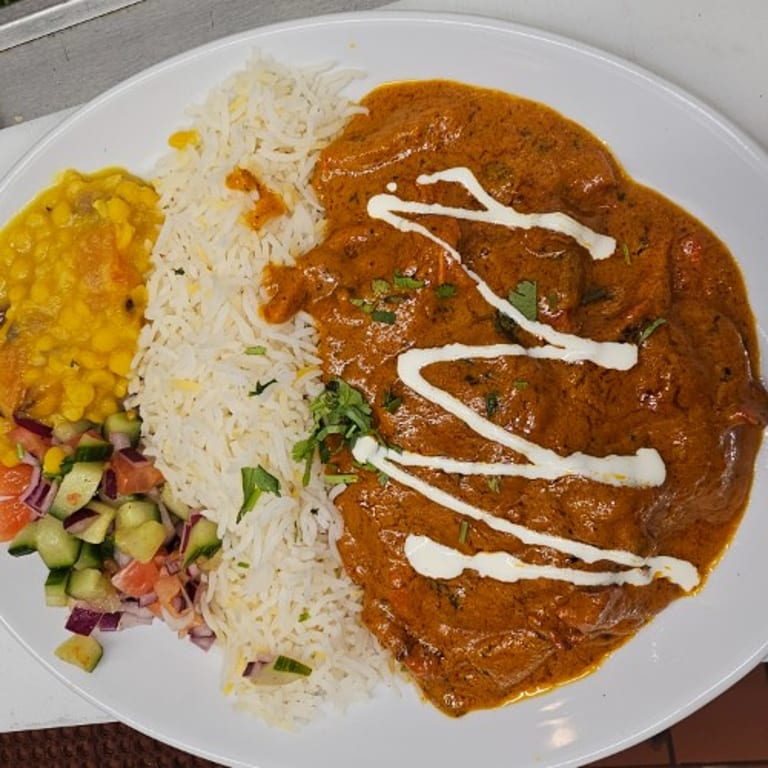 Delicious Butter Chicken and More Indian Favorites