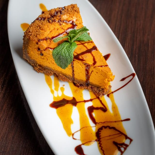 Mango Cheesecake.