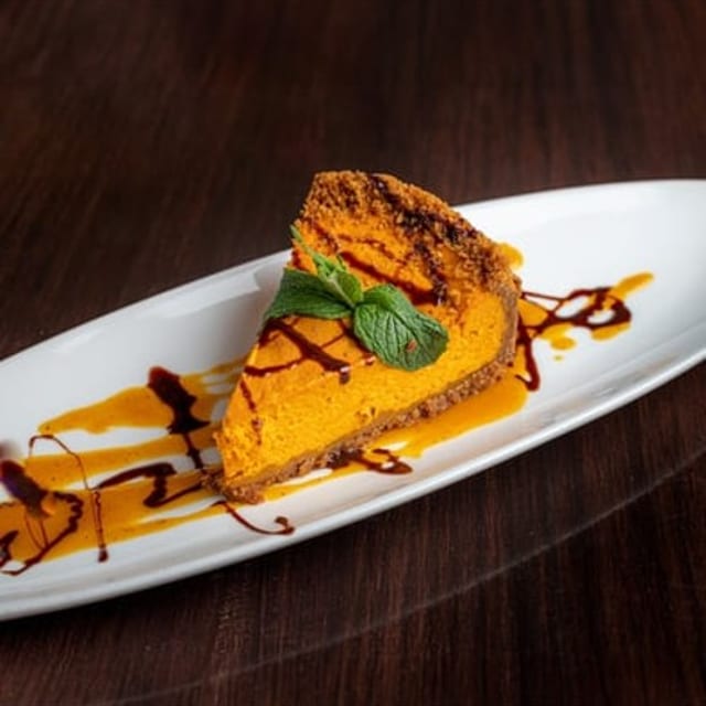 Mango Cheesecake.