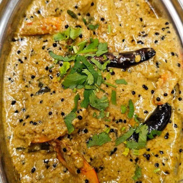 Prawn Madras.