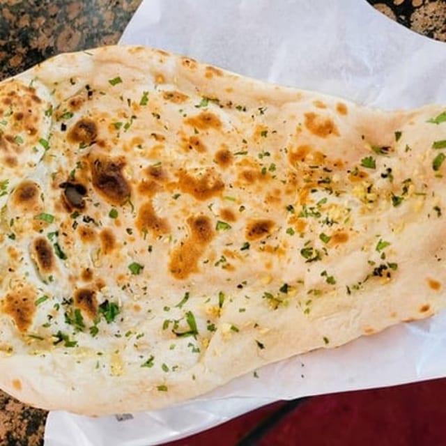 Garlic Nan.