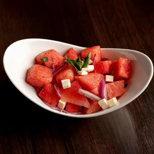 Watermelon Salad.