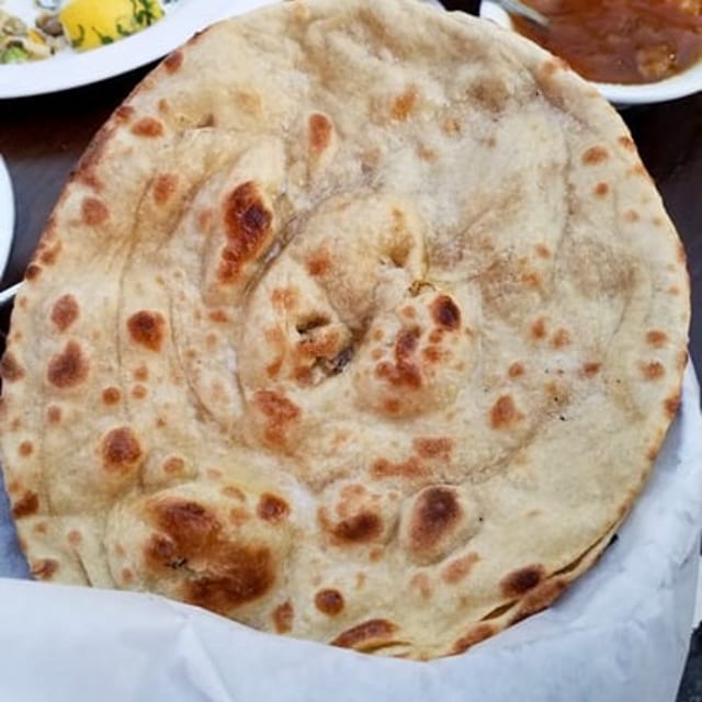 Paratha.