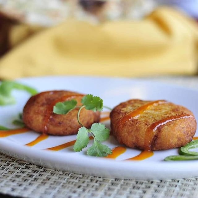 Aloo Aam Tikki.