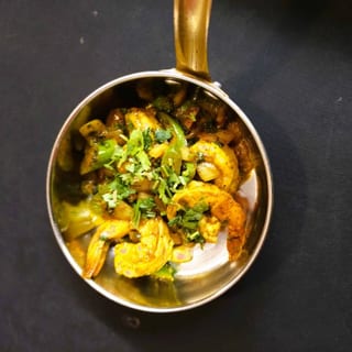 Spicy Garlic Shrimp