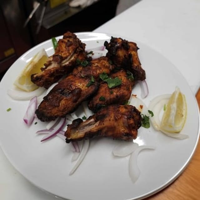 Spicy Chicken Wings.