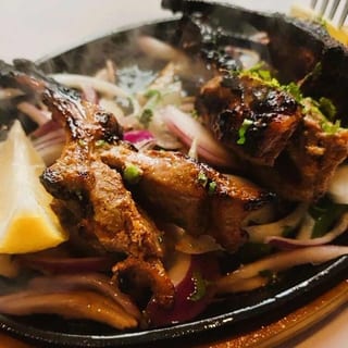 Td. Rack of Lamb (L)