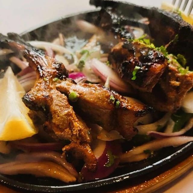 Td. Rack of Lamb (L).