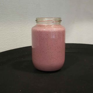 Mixed Berry Lassi