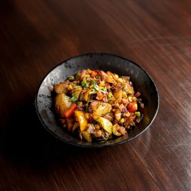 Vegetable Bhuna.