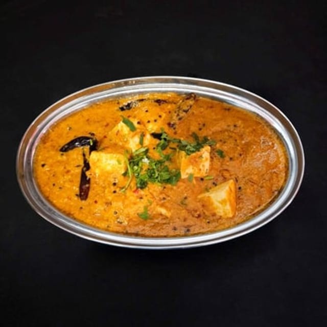 Tofu Madras.