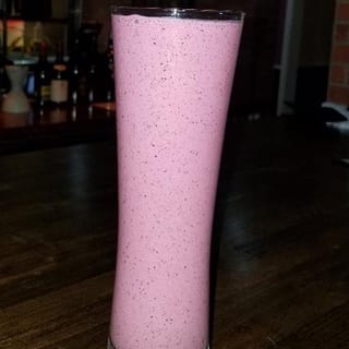 Blueberry Lassi