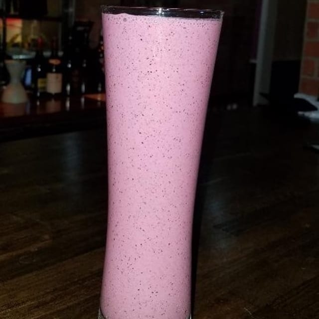 Blueberry Lassi.