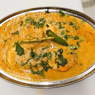 Shrimp Goa Kari (L)