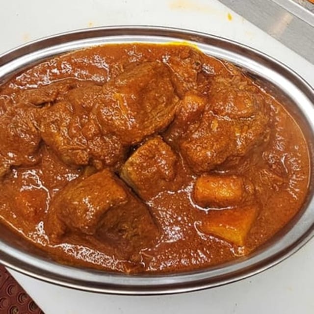 Lamb Vindaloo.