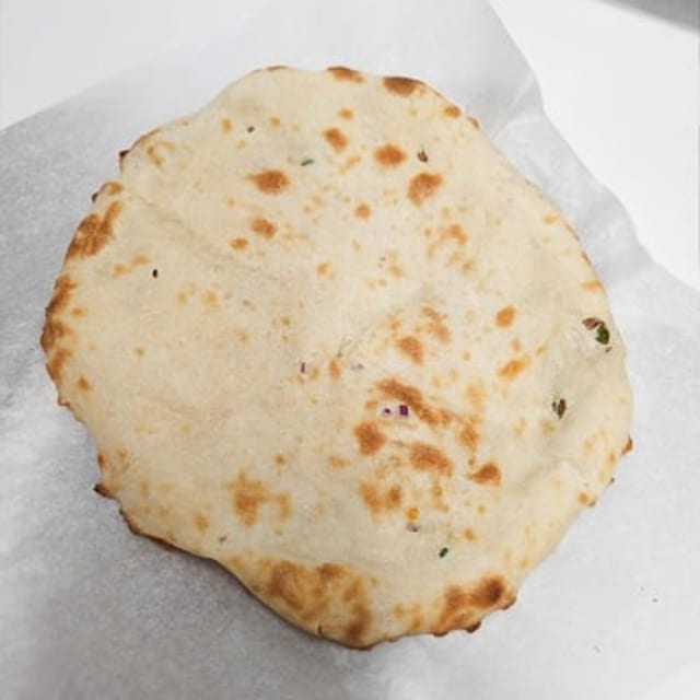 Onion Kulcha.