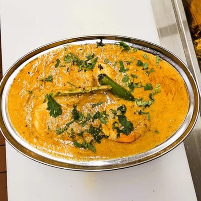 Goa Shrimp Kari.