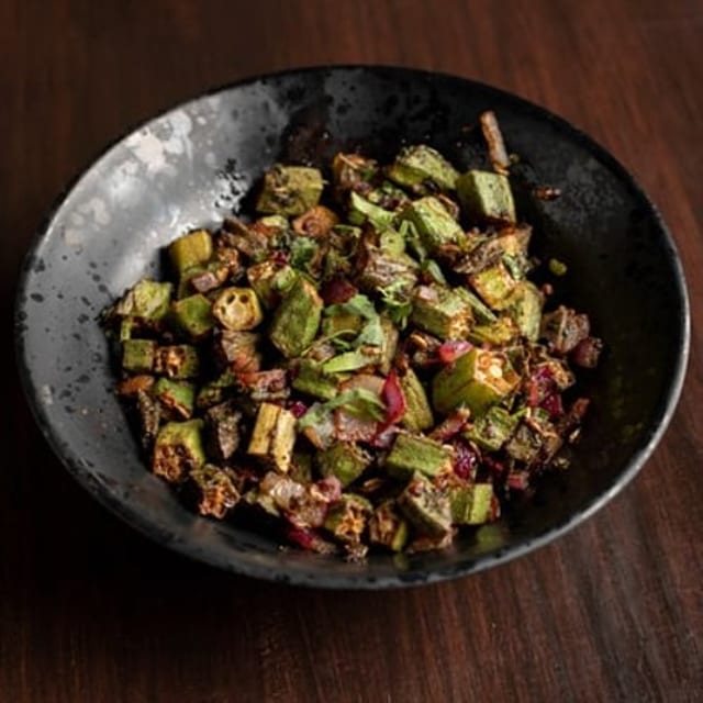 Bhindi Masala.