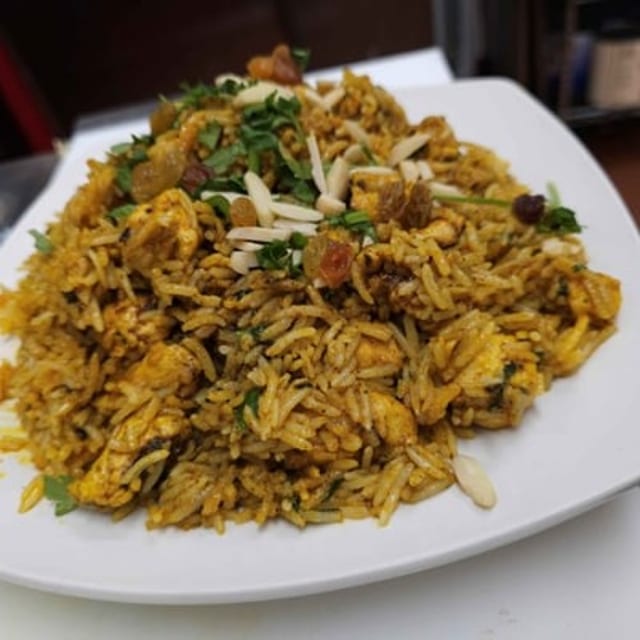 Biryani.