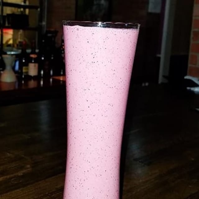 Blueberry Lassi.